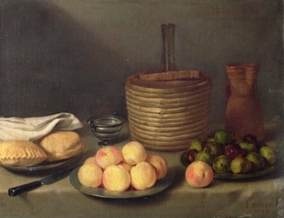Stillleben mit Früchten, 1648 von Francisco Palacios